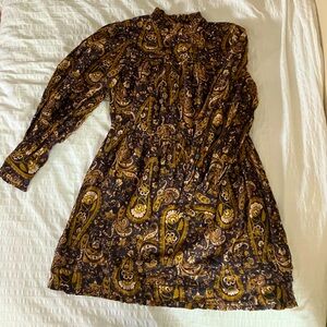 Paisley prairie dress
